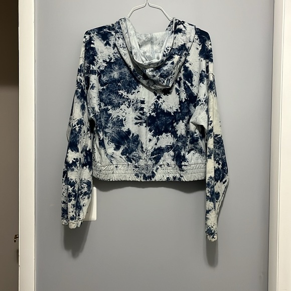 NWT BlankNYC Tie-Dye Zip-Up Hoodie - Picture 2 of 6